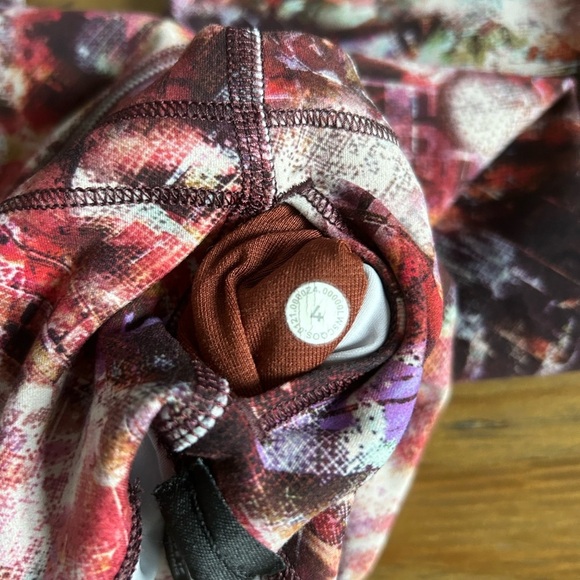 LULULEMON Women's Wunder Under Train High-Rise Leggings Urbantricity Multi Color - Picture 4 of 9